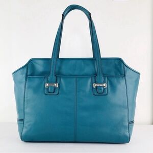 Coach Teal Tote Bag No Tag